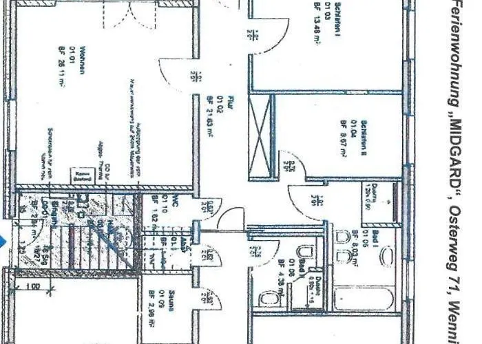 Midgard Appartement Wenningstedt-Braderup